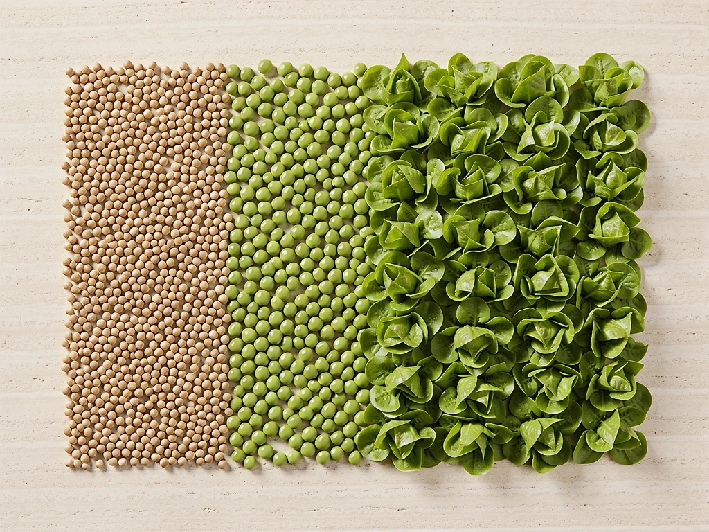 Vielfalt an pflanzlichen Lebensmitteln