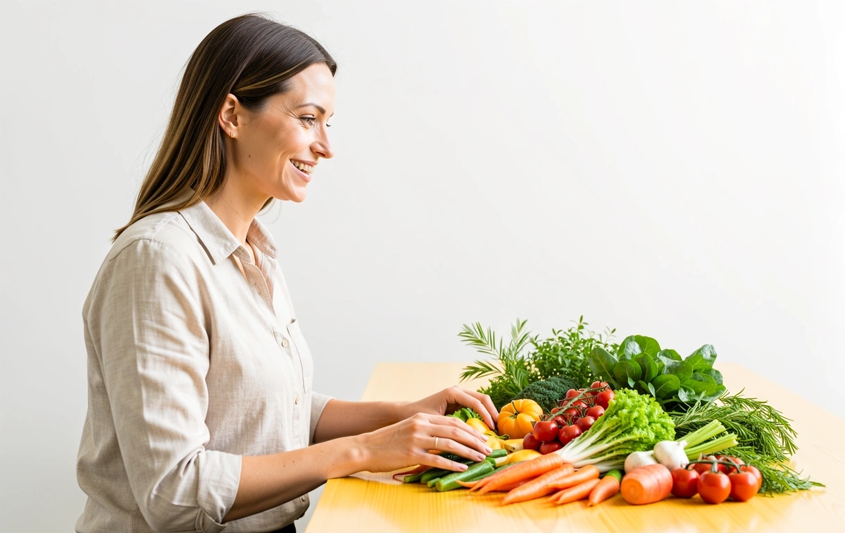 Atmosphäre der Ernährungsberatung in Salzburg
